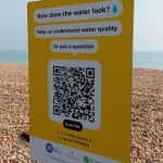 AI-powered smart signs for Worthing’s bathing waters
