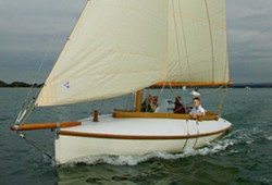 Oyster boat 'Terror'