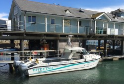 Hydrogen Powered Catamaran