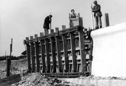 1950's Selsey sea defences