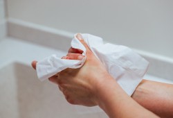 Plastic wet wipes to be banned in the UK by summer