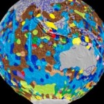 Seafloor Climate Change Map