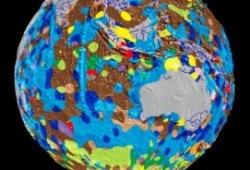 Seafloor Climate Change Map